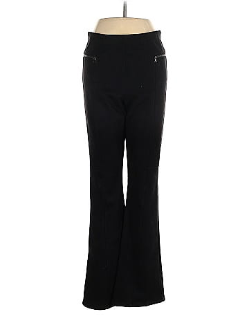 BCBGMAXAZRIA Solid Black Dress Pants Size M 84 off ThredUp