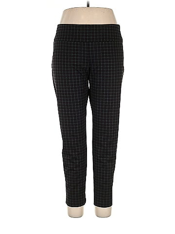 No Boundaries Stripes Multi Color Black Casual Pants Size XXL - 56% off