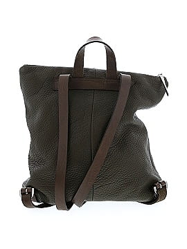 Jigsaw Leather Backpack (view 2)