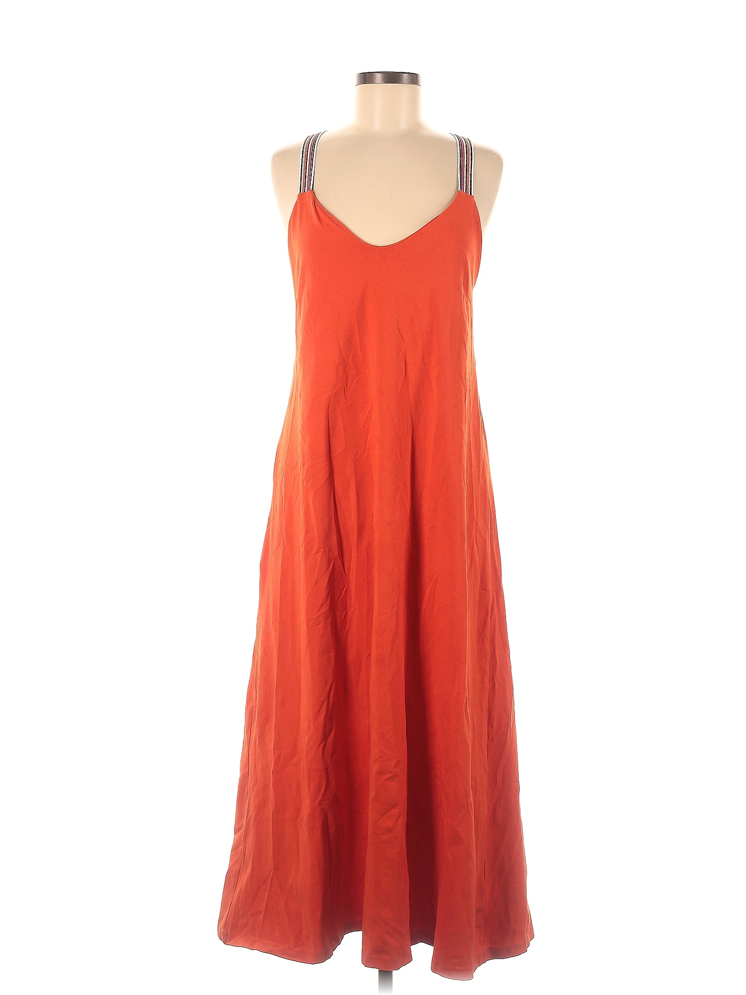 Sofia Cotton Dress Orange main image 0