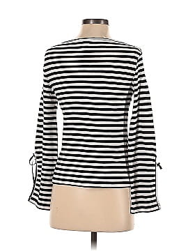 Scripted Long Sleeve Top (view 2)