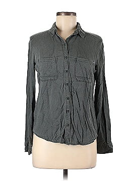 BP. Long Sleeve Button-Down Shirt (view 1)