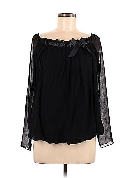 Madison Paige Long Sleeve Blouse (view 1)
