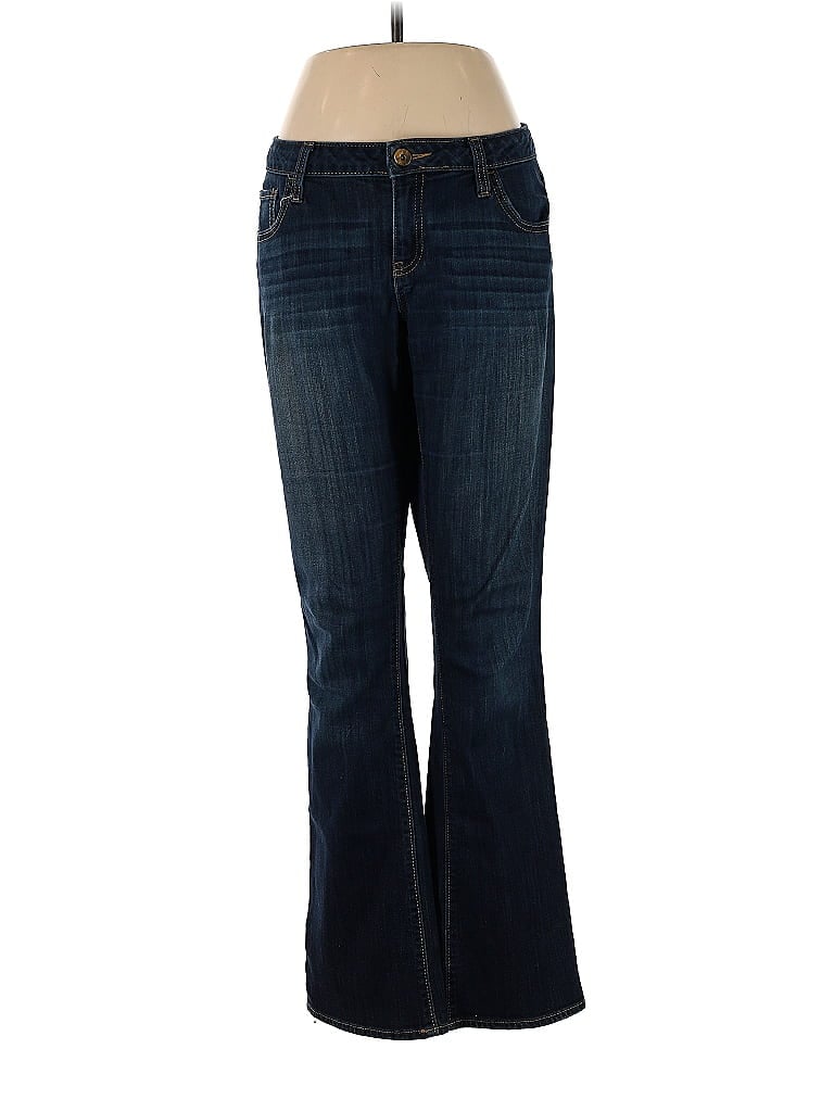 Simply Vera Vera Wang Blue Jeans Size 8 - photo 1
