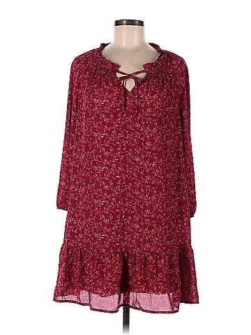 Old navy burgundy clearance dress