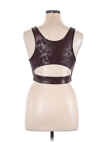 Mono b Brown Sports Bra Size XL - 21% off