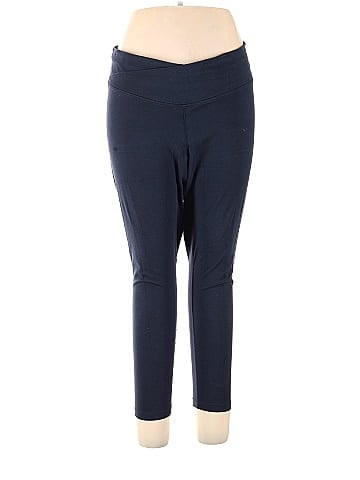 Unbranded Navy Blue Leggings Size XL - 60% off