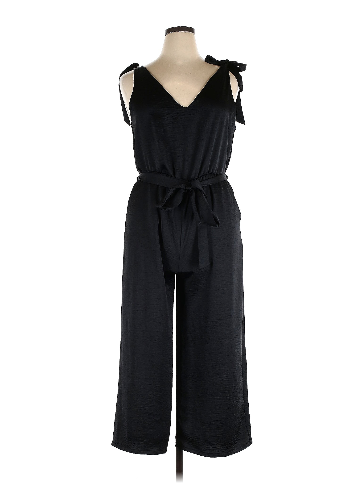 Vici best sale black jumpsuit