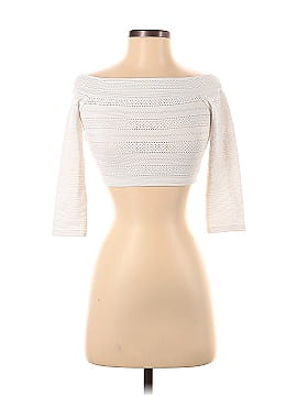 BCBGMAXAZRIA Long Sleeve Blouse (view 1)