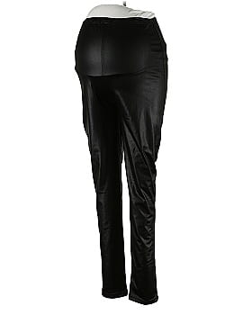 MAMA LICIOUS - Maternity Faux Leather Pants (view 1)