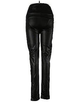 MAMA LICIOUS - Maternity Faux Leather Pants (view 2)