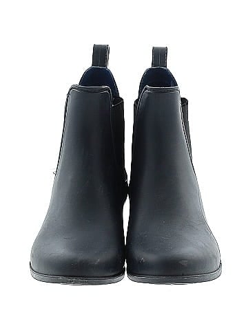 J crew hotsell black ankle boots