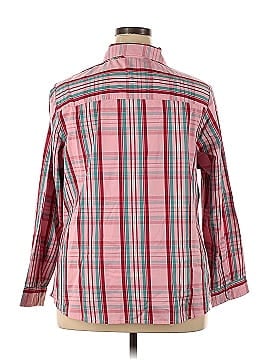 Appleseeds Long Sleeve Button-Down Shirt (view 2)