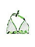Speedo Argyle Graphic Green Swimsuit Top Size XS (Estimated) - photo 2