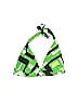Speedo Argyle Graphic Green Swimsuit Top Size XS (Estimated) - photo 1