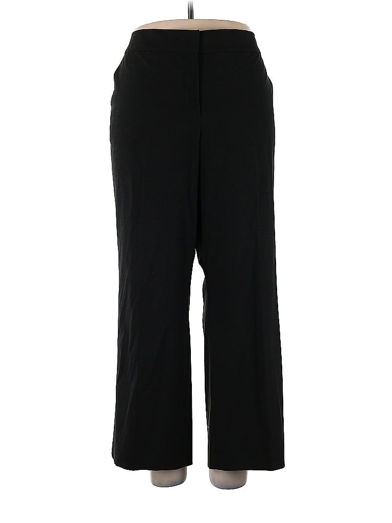Sejour Black Dress Pants Size 20 (Plus) - photo 1