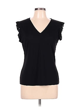 Andrew Marc Short Sleeve Blouse (view 1)
