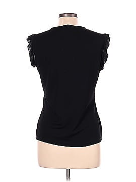 Andrew Marc Short Sleeve Blouse (view 2)