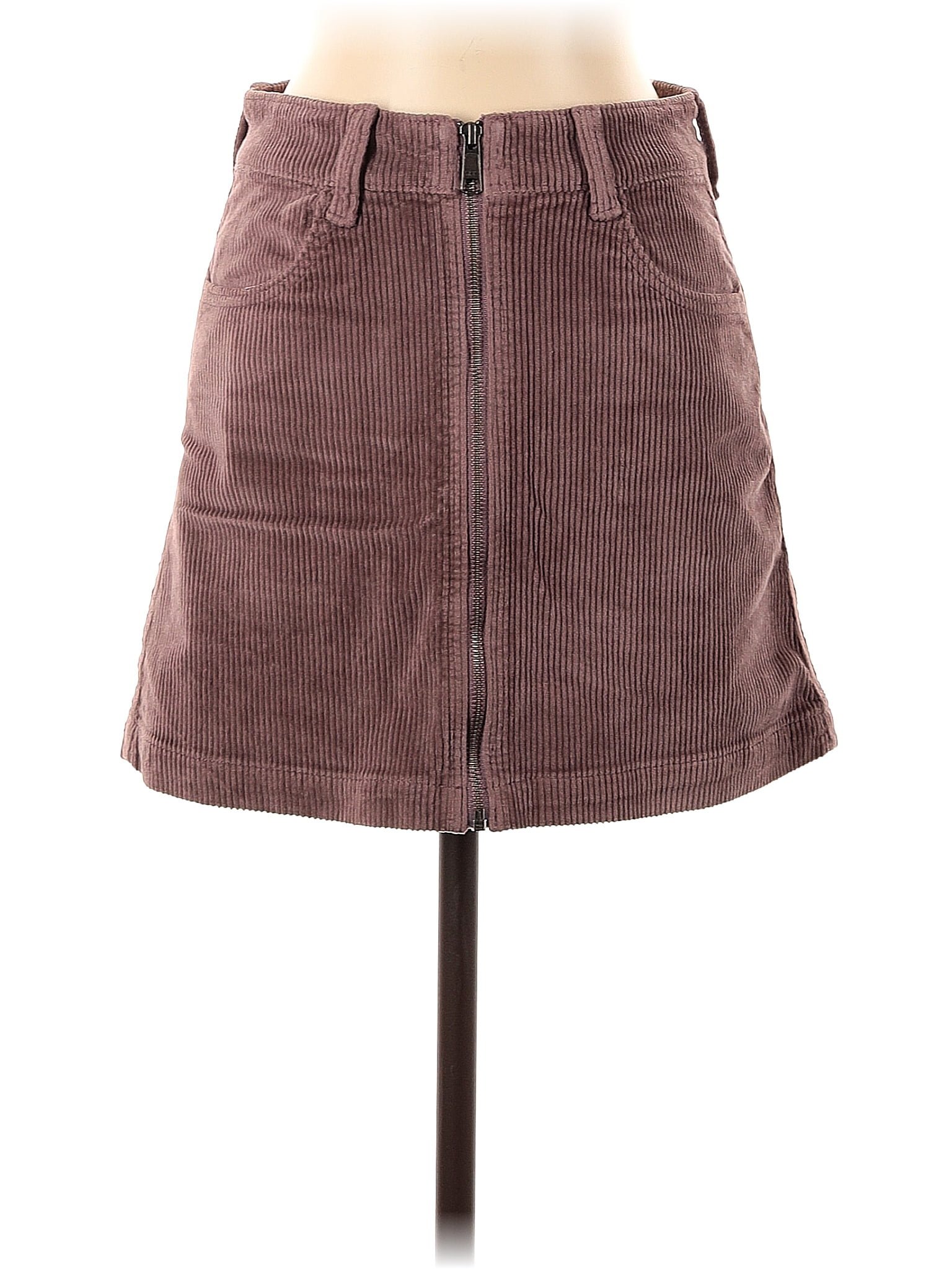 Burgundy skirt outlet american eagle