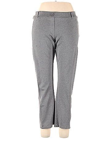 HDE Gray Casual Pants Size XL - 32% off