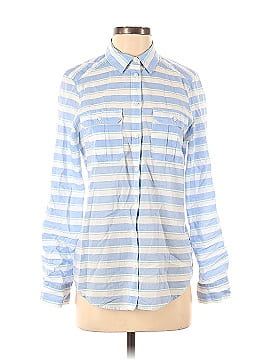 Express Long Sleeve Button-Down Shirt (view 1)