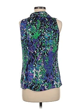E3 by Etcetera Sleeveless Silk Top (view 2)