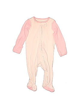 Cloud Island Long Sleeve Onesie (view 1)