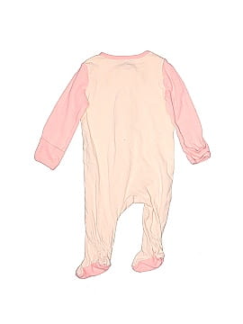 Cloud Island Long Sleeve Onesie (view 2)