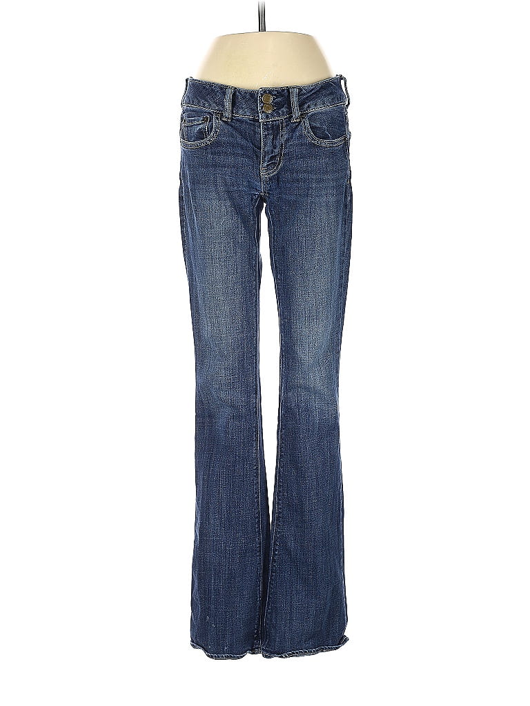 Hollister Low Rise Light Wash Jean Leggings Blue Size 27 - $12 (76% Off  Retail) - From Mac