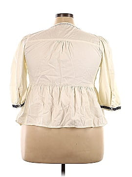 M&S Collection Long Sleeve Blouse (view 2)