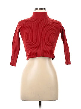 St. John Wool Pullover Sweater (view 1)