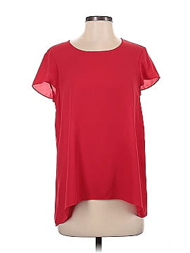 Adrianna Papell Short Sleeve Blouse (view 1)