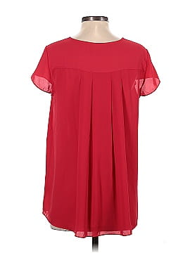 Adrianna Papell Short Sleeve Blouse (view 2)