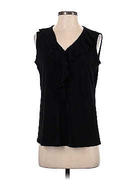 Adrianna Papell Sleeveless Blouse (view 1)