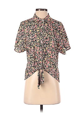 Nine West Short Sleeve Button-Down Shirt (view 1)