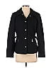 Giacca 100% Polyester Argyle Grid Black Jacket Size S - photo 1