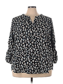 Ava James Long Sleeve Blouse (view 1)