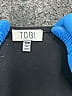 TOBI Black Short Sleeve Top Size S - photo 3