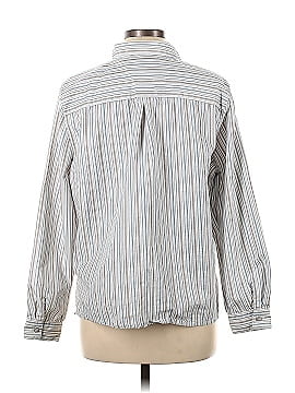 Alfred Dunner Long Sleeve Button-Down Shirt (view 2)