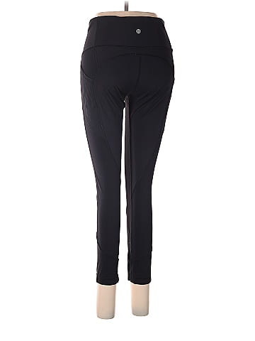 Lululemon Athletica Solid Black Active Pants Size 4 - 51% off