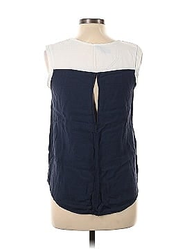 Buttons Sleeveless Blouse (view 2)