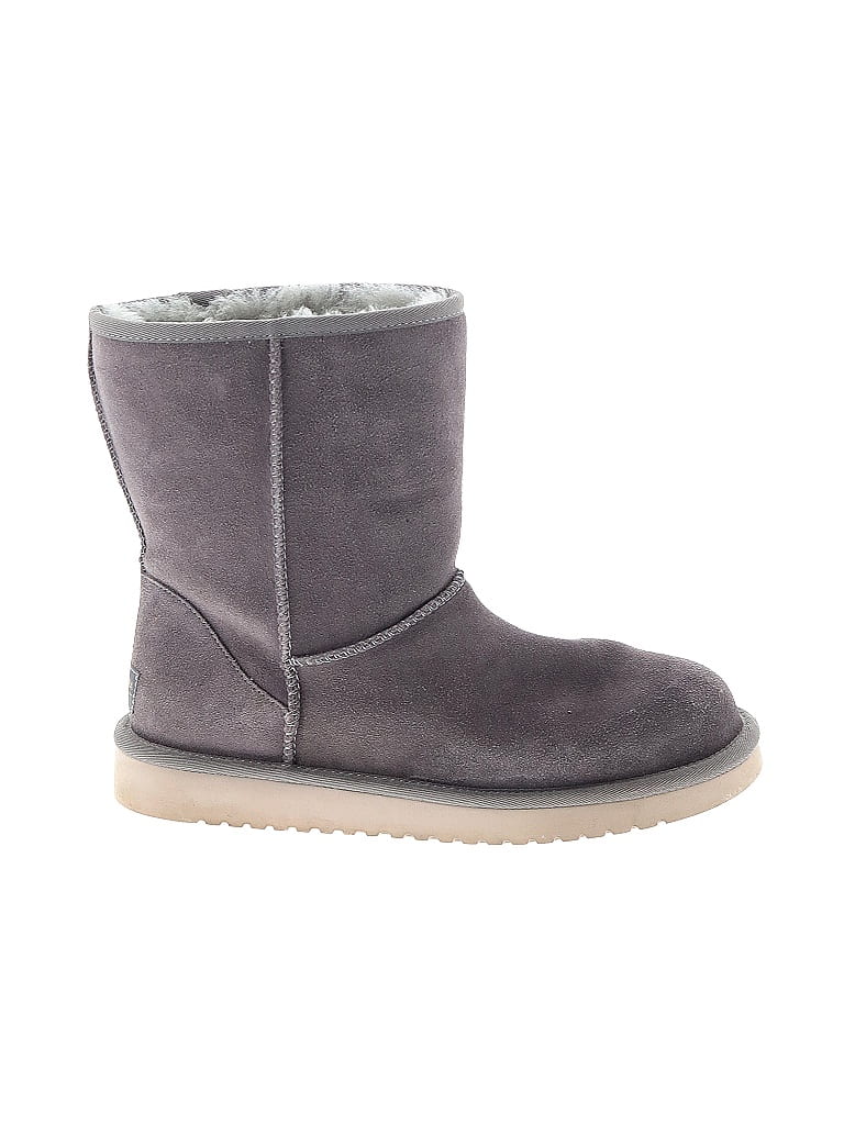 Koolaburra by UGG Gray Boots Size 9 68 off ThredUp