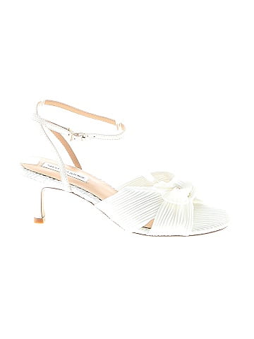 Off white shop heels saks