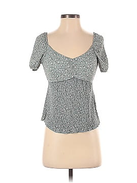 Monteau Short Sleeve Blouse (view 1)