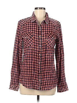 Lovestitch Long Sleeve Button-Down Shirt (view 1)