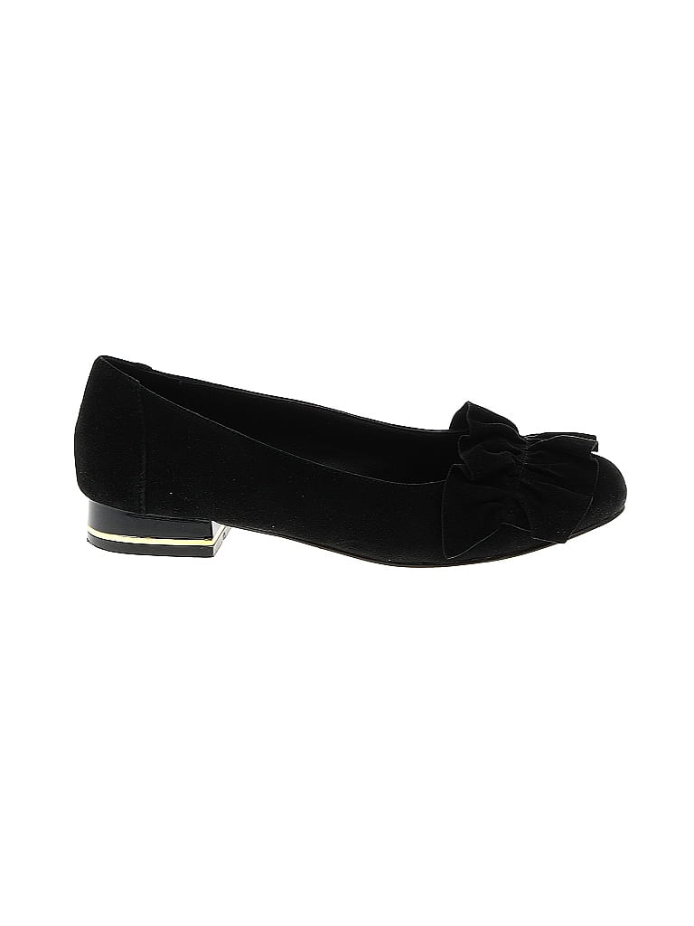 Anne Fontaine Solid Black Flats Size 37 (EU) 81 off ThredUp