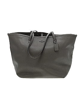 Coach Leather Tote (view 1)