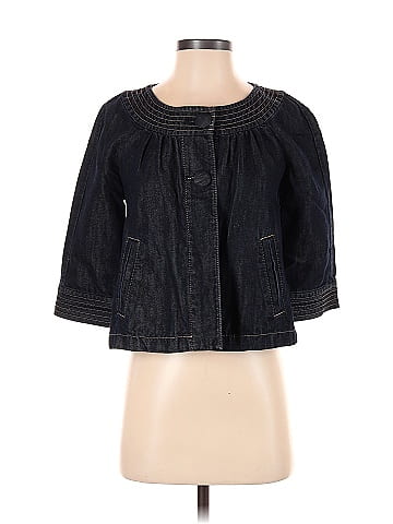 Ann taylor hot sale denim jacket