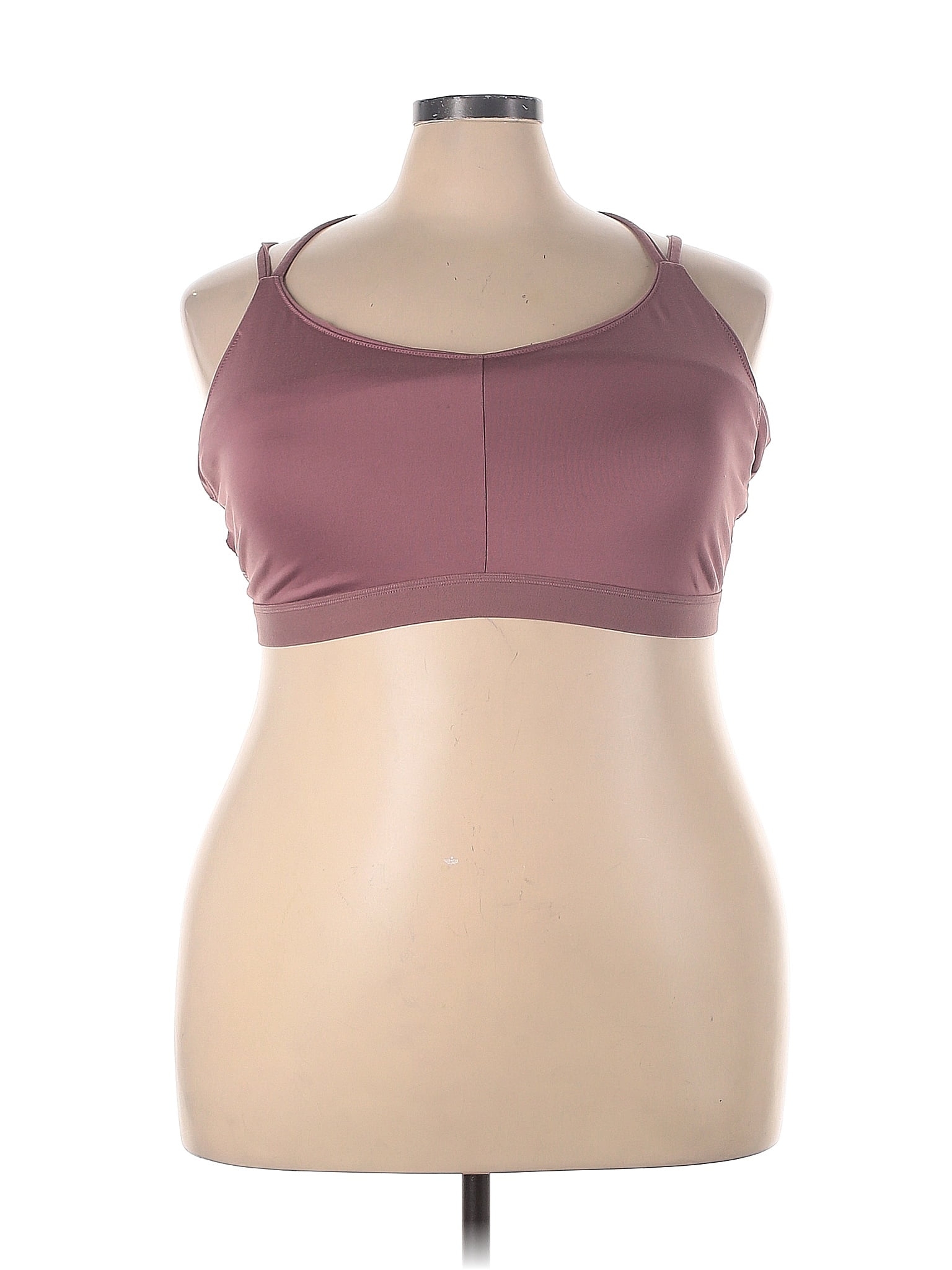 Active by Old Navy Brown Sports Bra Size 3X (Plus) - 27% off