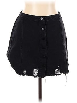 Very J Denim Skirt (view 1)